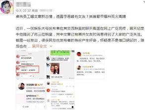 卓伟最新爆料大全,揭秘娱乐圈风云变幻 第3张 卓伟最新爆料大全,揭秘娱乐圈风云变幻 第3张