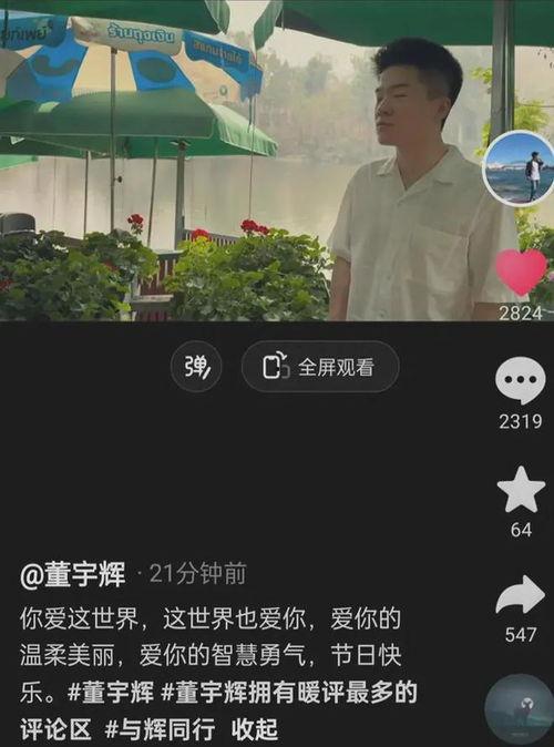 天涯爆料董宇辉视频,揭秘娱乐圈不为人知的幕后真相  第3张